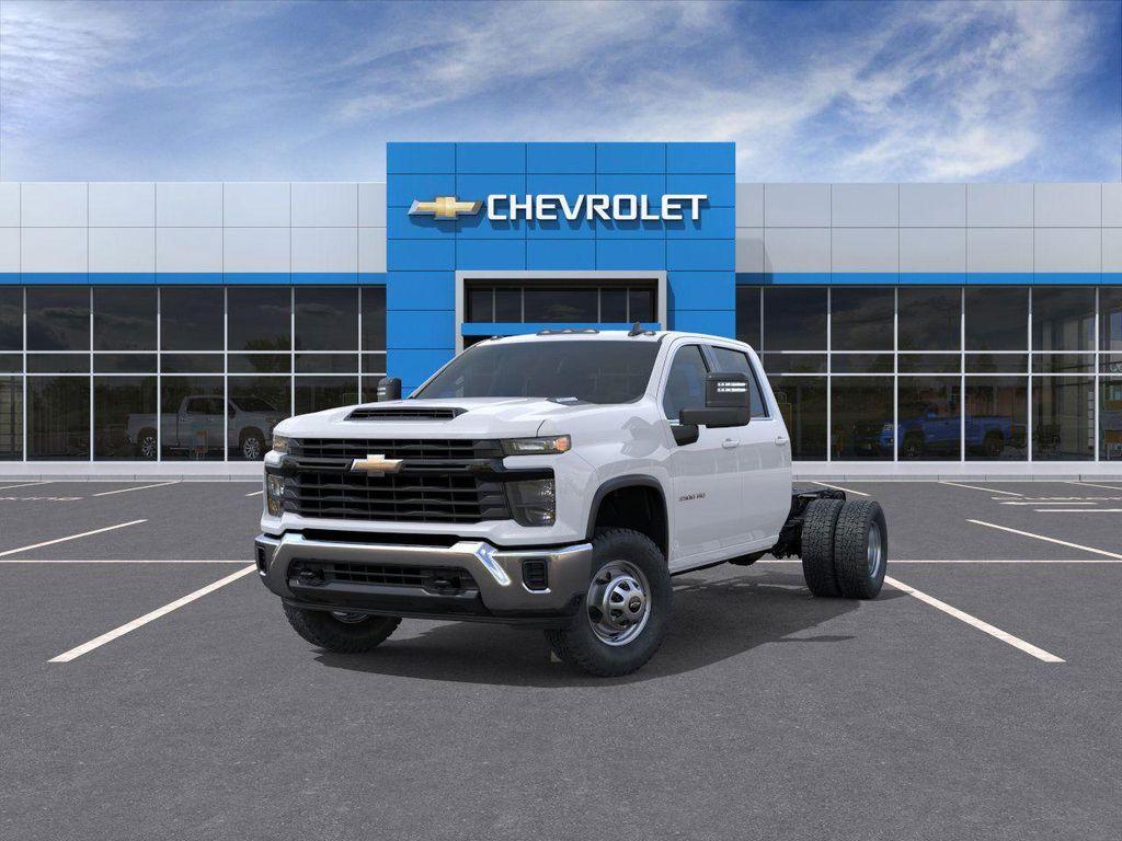 new 2025 Chevrolet Silverado 3500 car, priced at $74,611