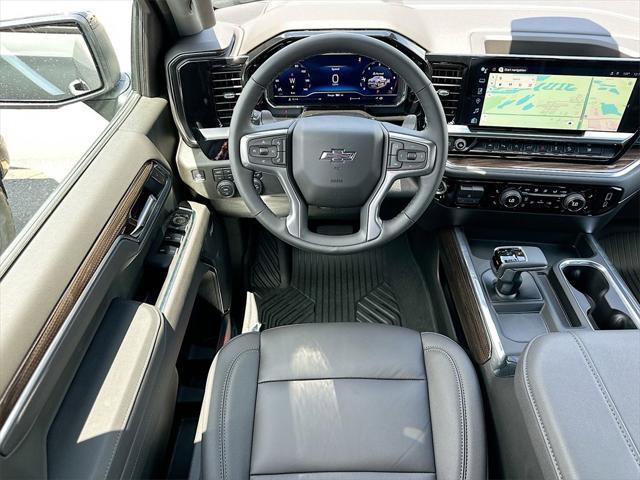 new 2025 Chevrolet Silverado 1500 car, priced at $58,110