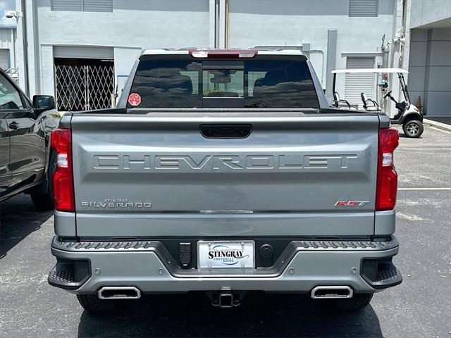 new 2025 Chevrolet Silverado 1500 car, priced at $58,110