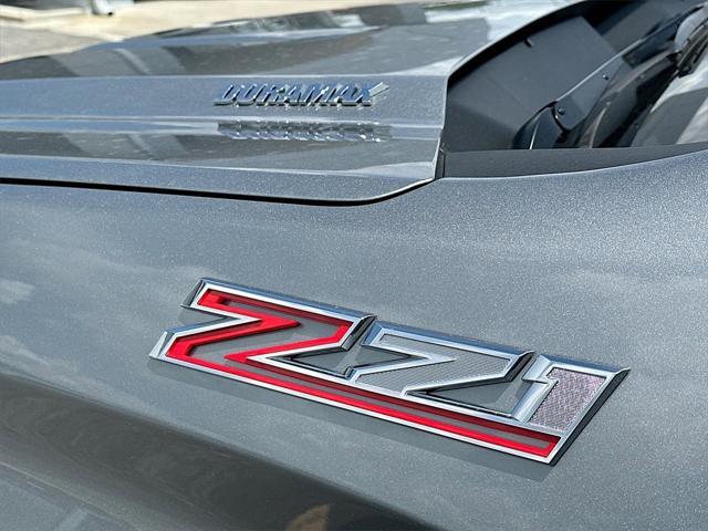 new 2025 Chevrolet Silverado 1500 car, priced at $58,110