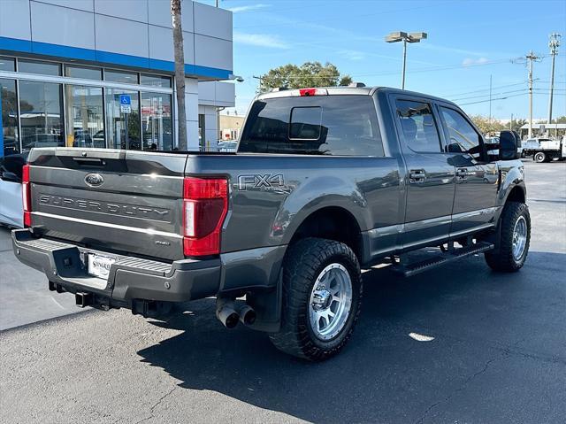 used 2020 Ford F-250 car, priced at $56,877