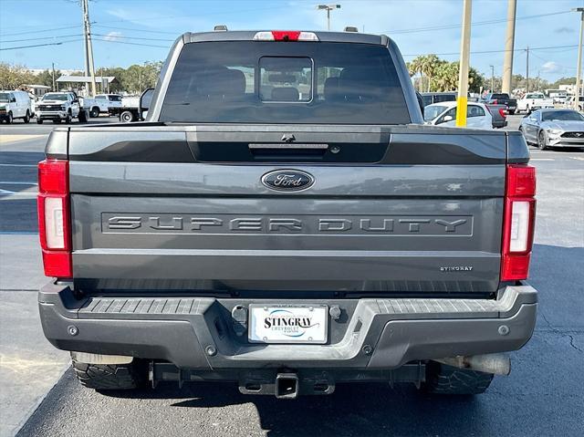 used 2020 Ford F-250 car, priced at $56,877