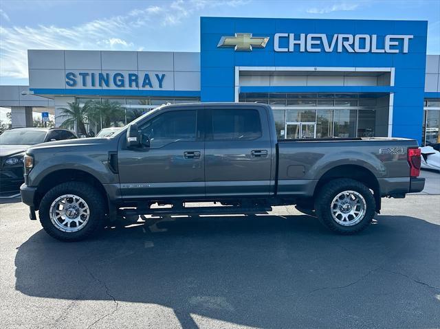 used 2020 Ford F-250 car, priced at $56,877