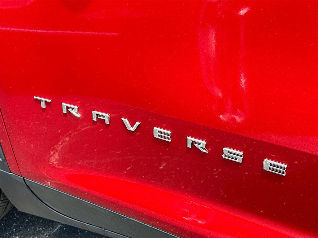 new 2026 Chevrolet Traverse car, priced at $45,710