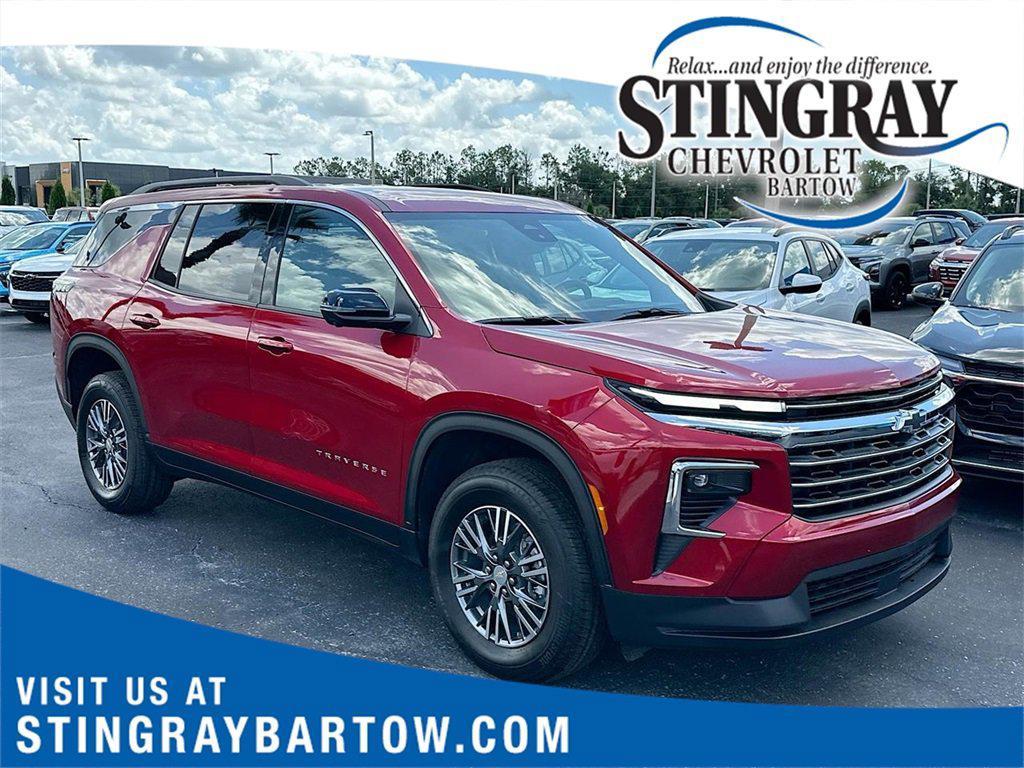 new 2026 Chevrolet Traverse car, priced at $45,710