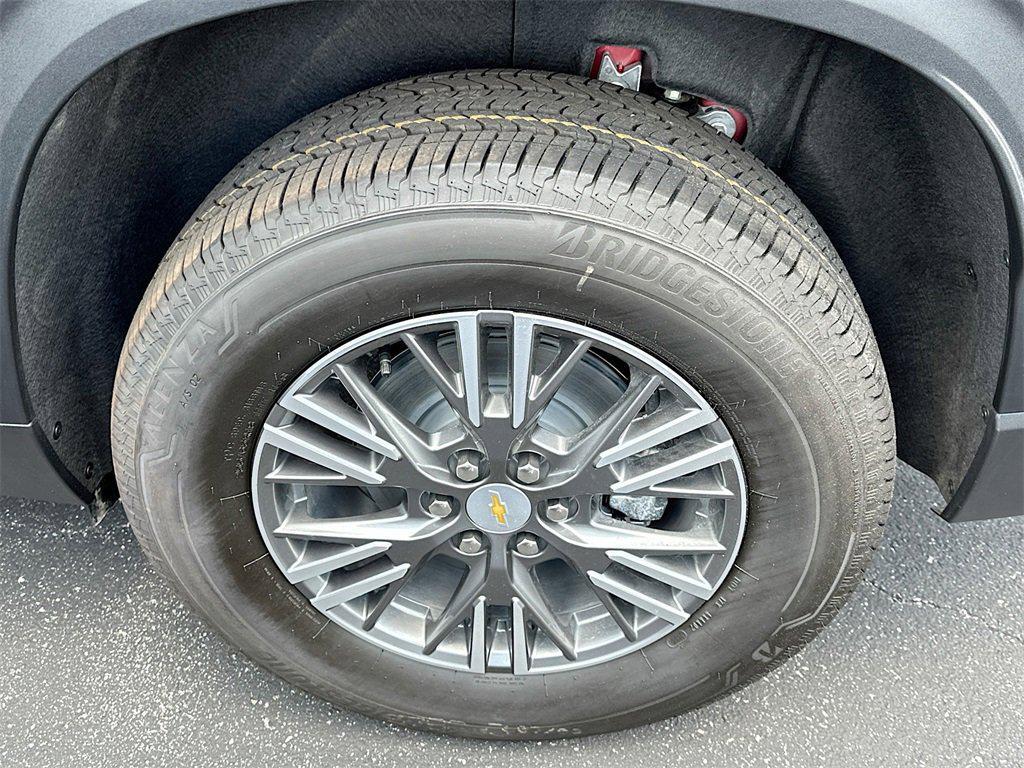new 2026 Chevrolet Traverse car, priced at $45,710