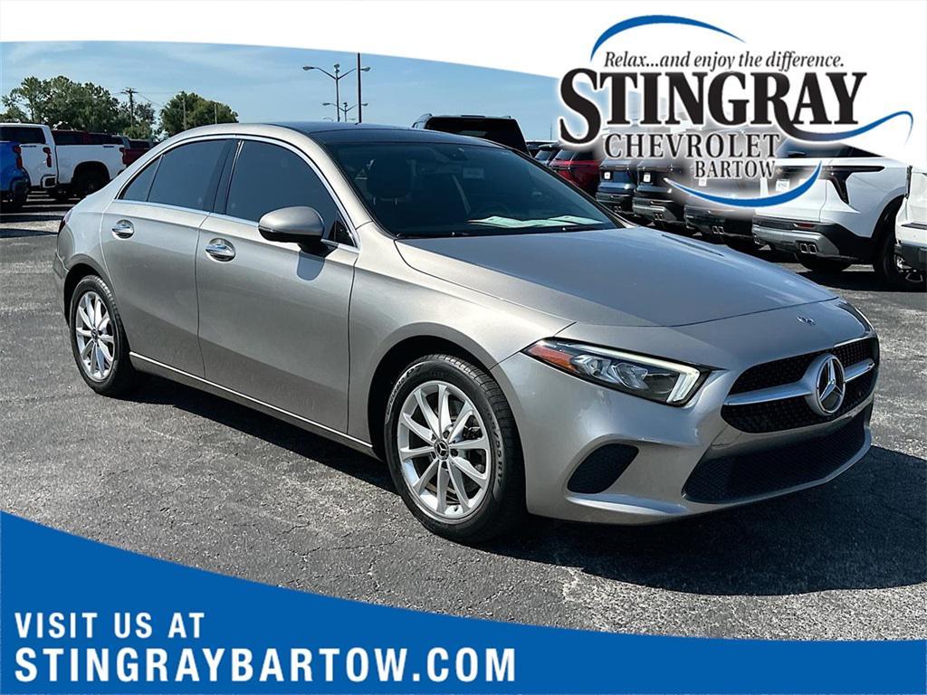used 2019 Mercedes-Benz A-Class car, priced at $22,911