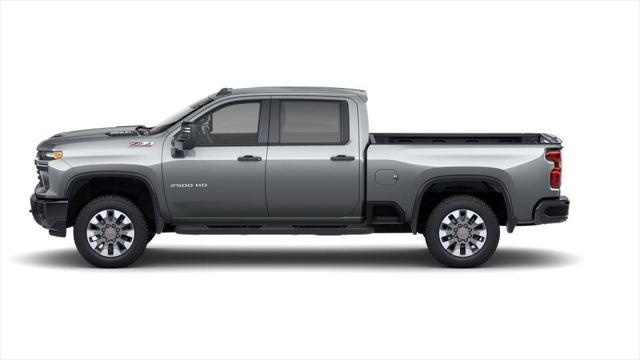 new 2025 Chevrolet Silverado 2500 car, priced at $57,575