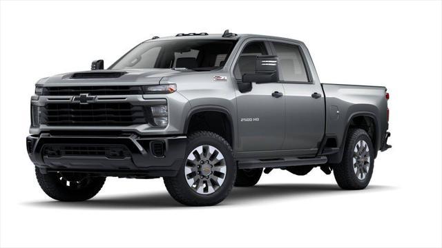new 2025 Chevrolet Silverado 2500 car, priced at $57,575
