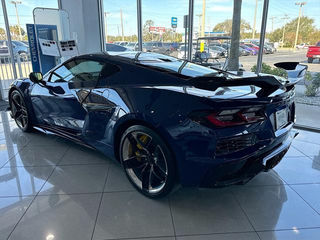 new 2025 Chevrolet Corvette car, priced at $164,885