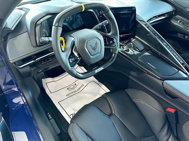 new 2025 Chevrolet Corvette car, priced at $164,885