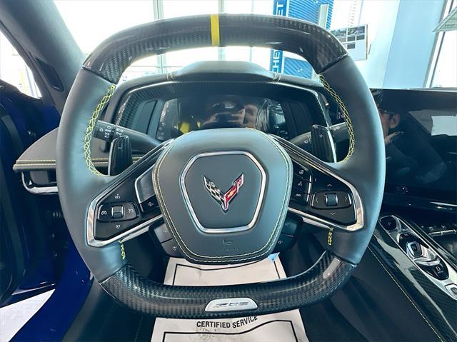 new 2025 Chevrolet Corvette car, priced at $164,885