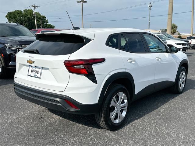 used 2024 Chevrolet Trax car, priced at $24,999