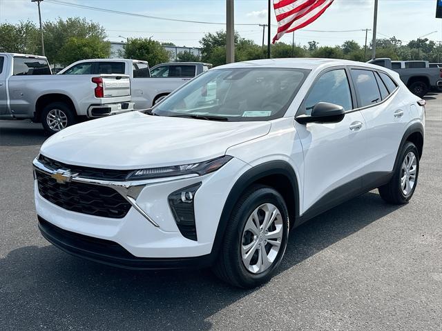used 2024 Chevrolet Trax car, priced at $24,999