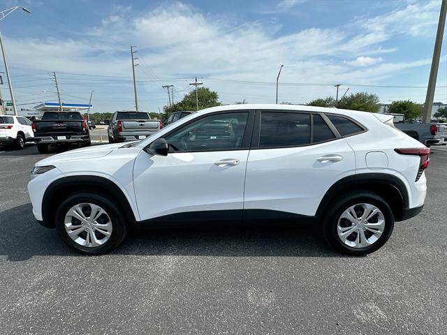 new 2024 Chevrolet Trax car, priced at $21,535