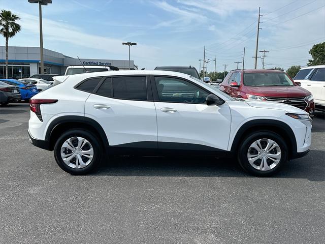 used 2024 Chevrolet Trax car, priced at $24,999