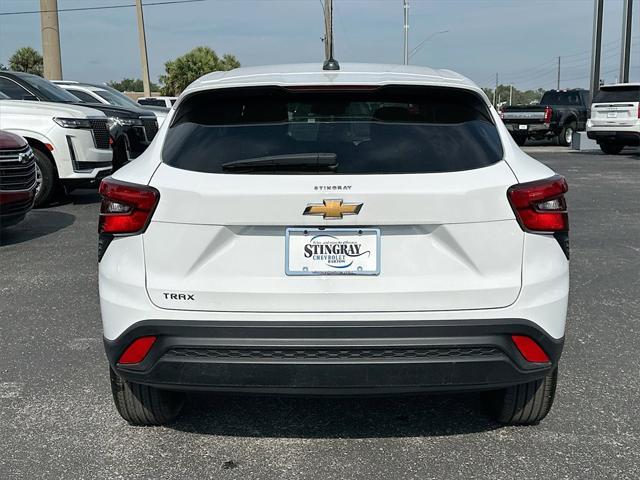 new 2024 Chevrolet Trax car, priced at $21,535