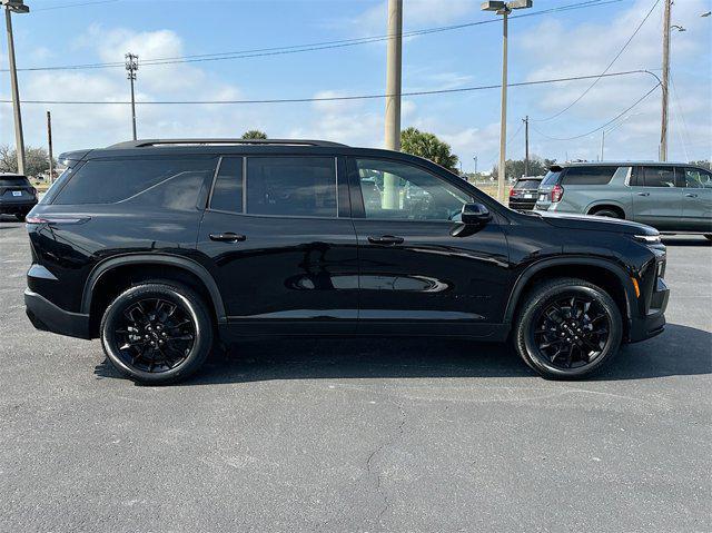 new 2025 Chevrolet Traverse car, priced at $44,780