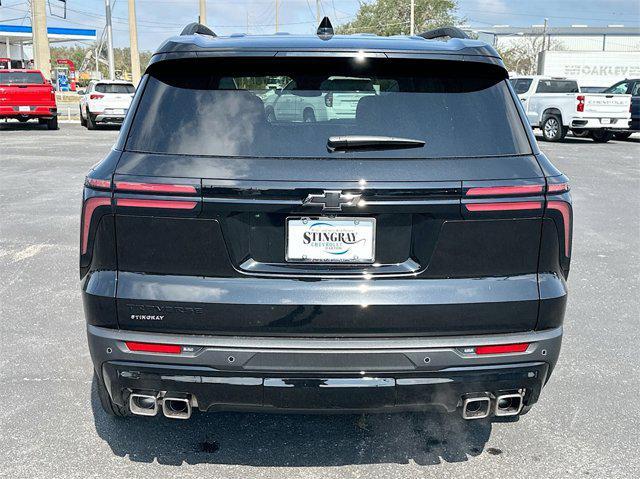 new 2025 Chevrolet Traverse car, priced at $44,780