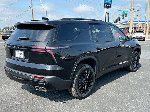 new 2025 Chevrolet Traverse car, priced at $44,780