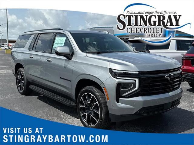 new 2025 Chevrolet Suburban car, priced at $71,825