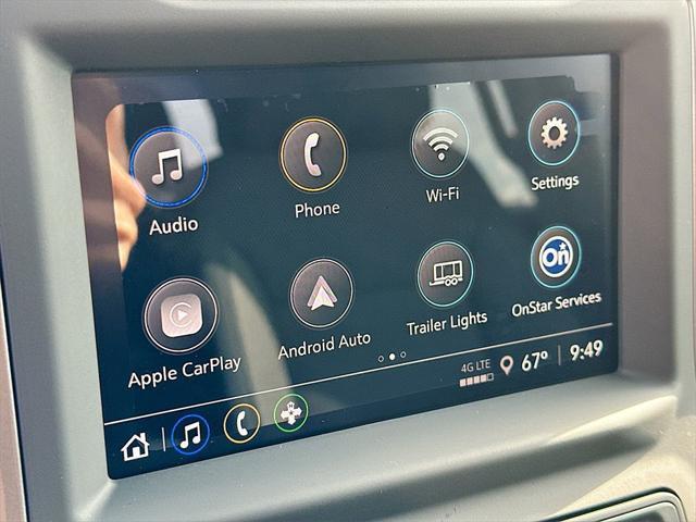 new 2025 Chevrolet Silverado 1500 car, priced at $45,635