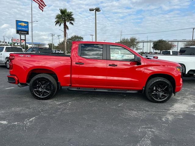 new 2025 Chevrolet Silverado 1500 car, priced at $45,635