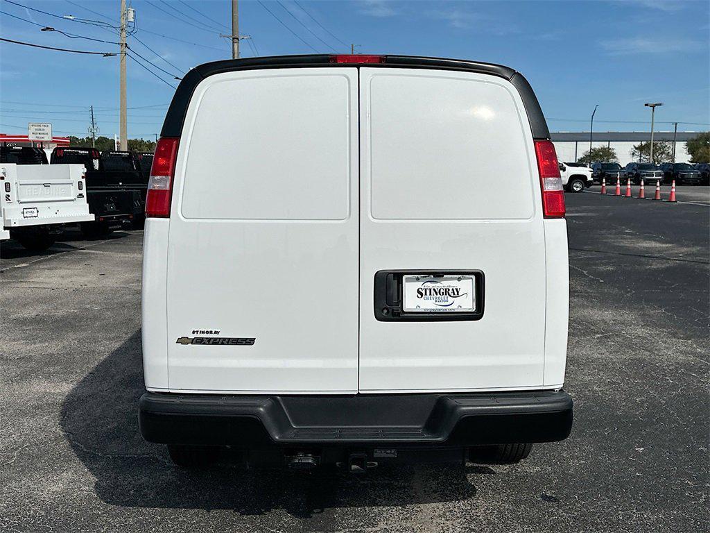 new 2025 Chevrolet Express 2500 car, priced at $53,348