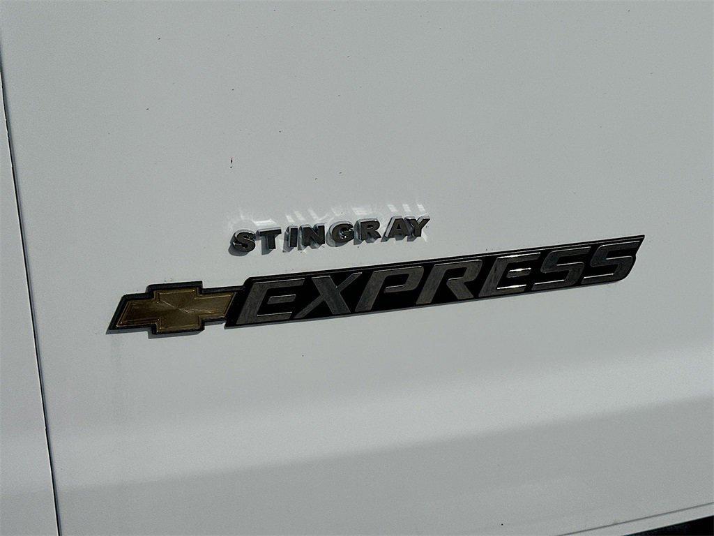 new 2025 Chevrolet Express 2500 car, priced at $53,348