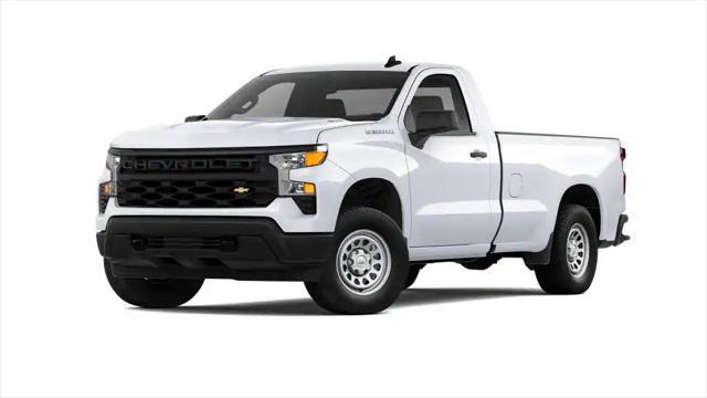 new 2025 Chevrolet Silverado 1500 car, priced at $35,590
