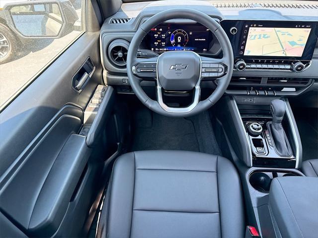 new 2025 Chevrolet Colorado car, priced at $45,535