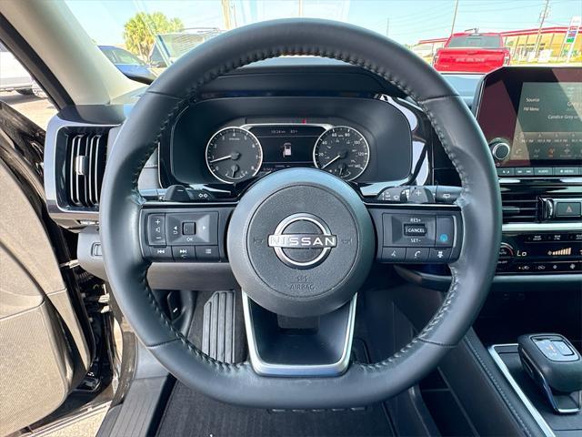 used 2022 Nissan Pathfinder car, priced at $25,999