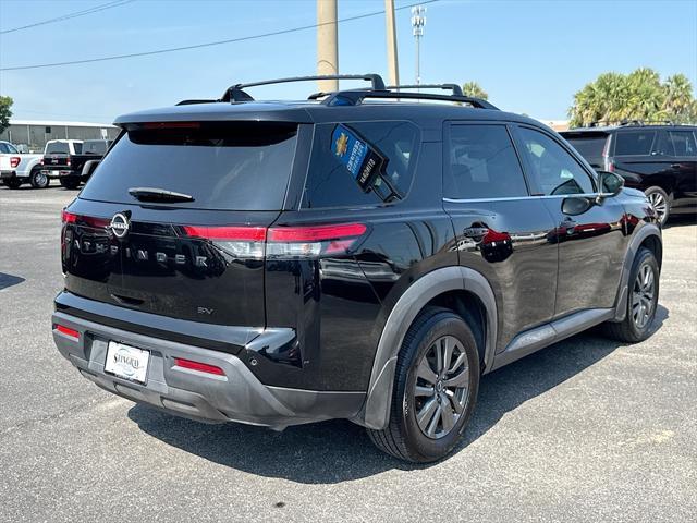 used 2022 Nissan Pathfinder car, priced at $25,999