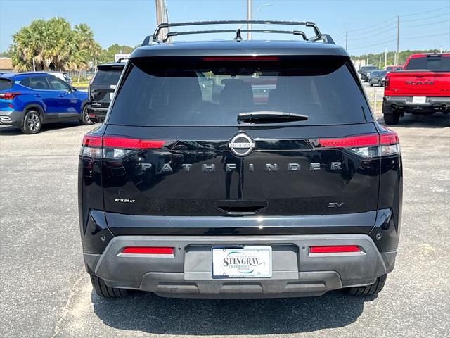 used 2022 Nissan Pathfinder car, priced at $25,999