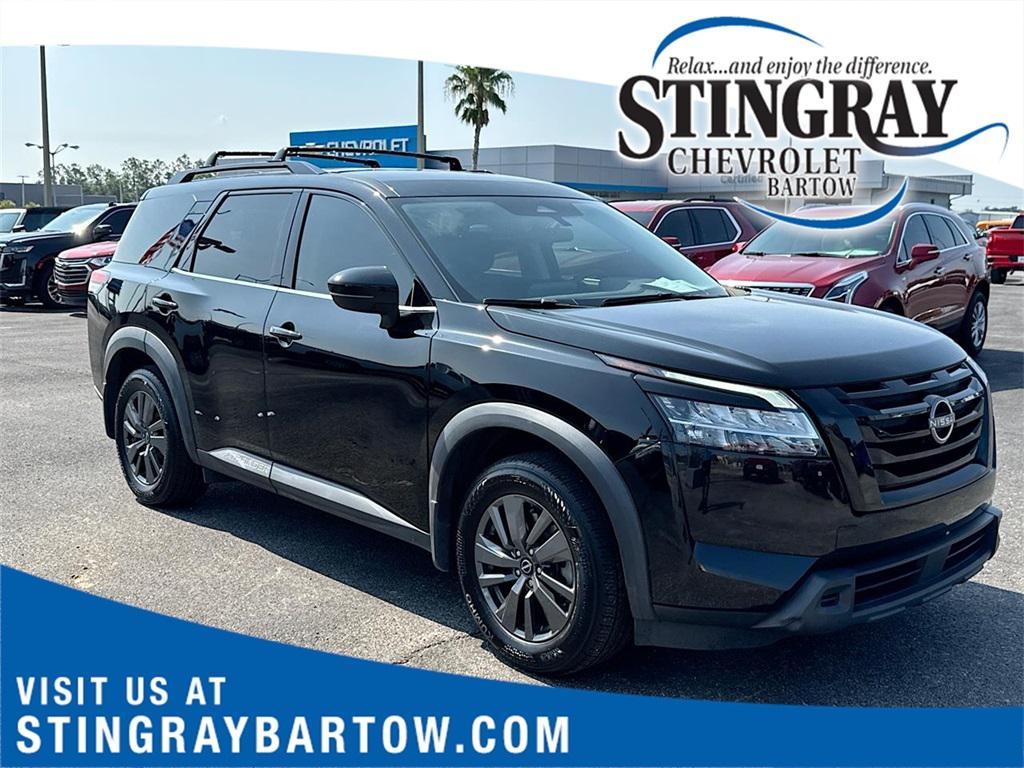 used 2022 Nissan Pathfinder car, priced at $25,495