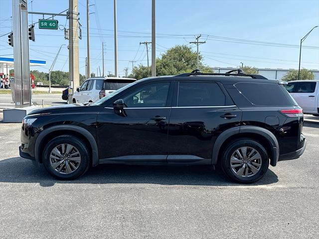 used 2022 Nissan Pathfinder car, priced at $25,999