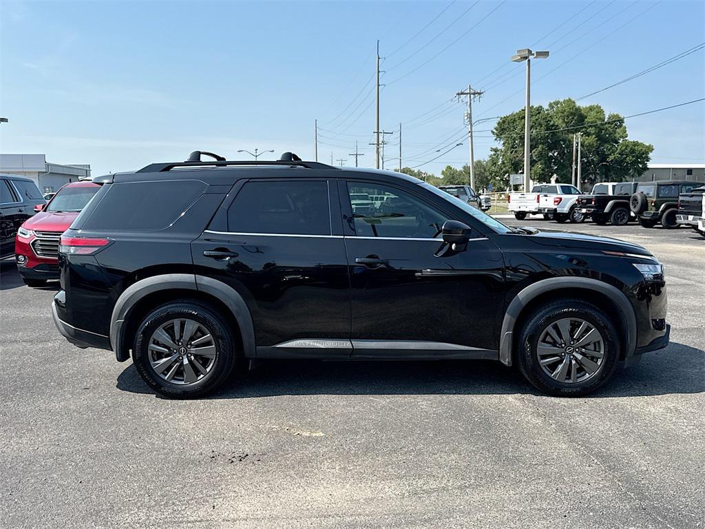 used 2022 Nissan Pathfinder car, priced at $25,495