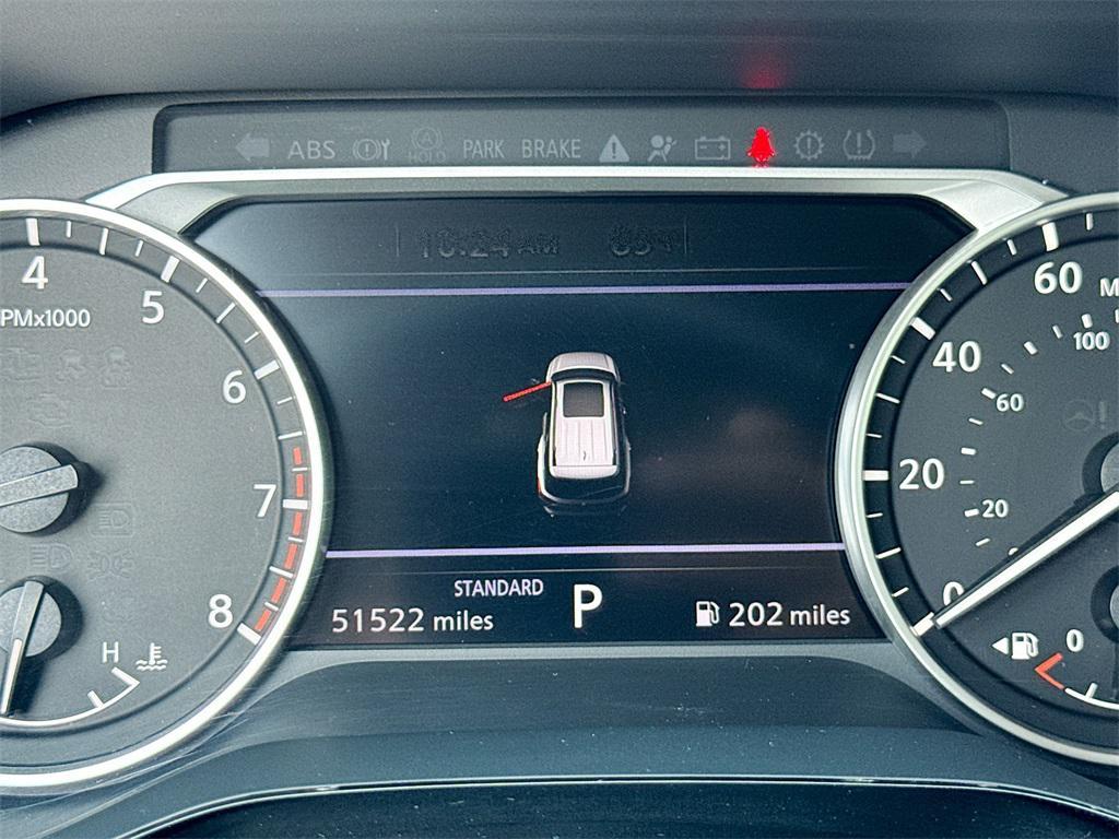 used 2022 Nissan Pathfinder car, priced at $25,495