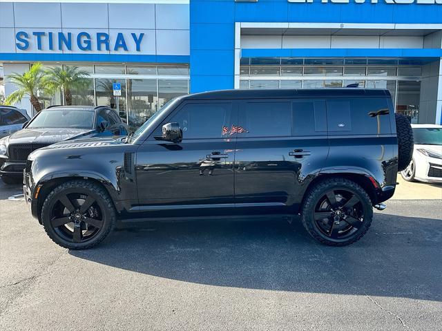 used 2023 Land Rover Defender car, priced at $89,990