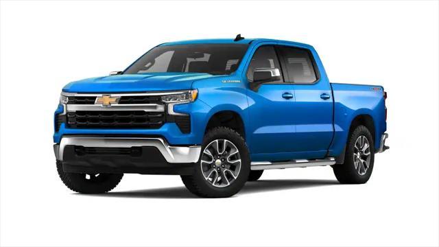 new 2025 Chevrolet Silverado 1500 car, priced at $58,560