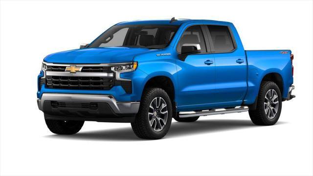 new 2025 Chevrolet Silverado 1500 car, priced at $58,560