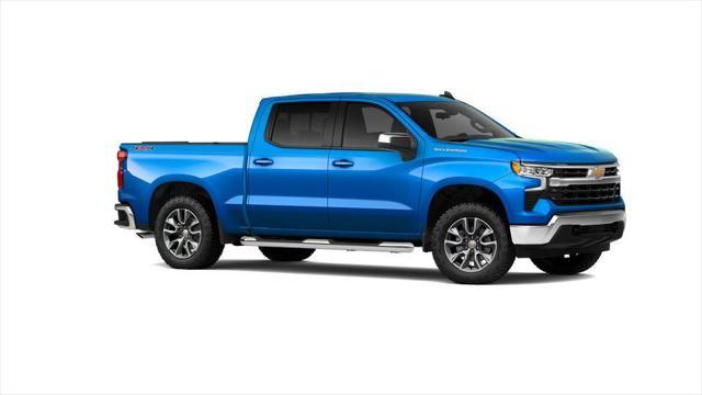 new 2025 Chevrolet Silverado 1500 car, priced at $58,560