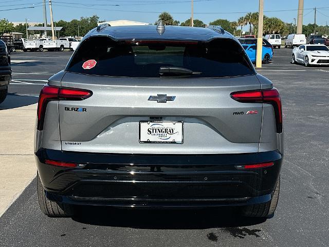 new 2024 Chevrolet Blazer EV car, priced at $45,095