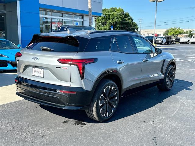 new 2024 Chevrolet Blazer EV car, priced at $57,215