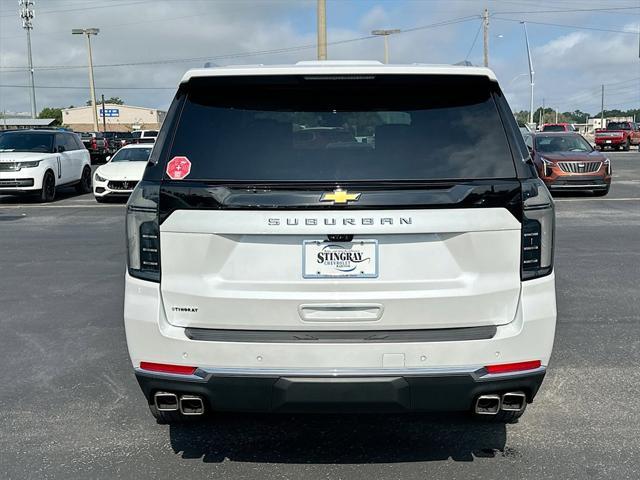 new 2025 Chevrolet Suburban car, priced at $94,990