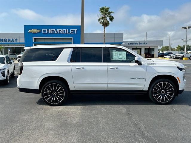 new 2025 Chevrolet Suburban car, priced at $94,990