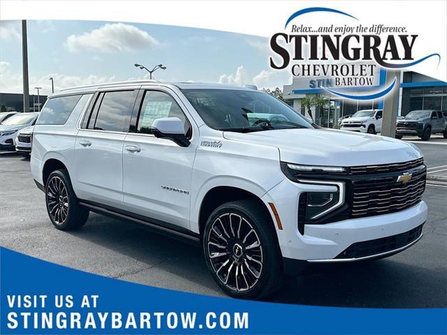 new 2025 Chevrolet Suburban car, priced at $94,990