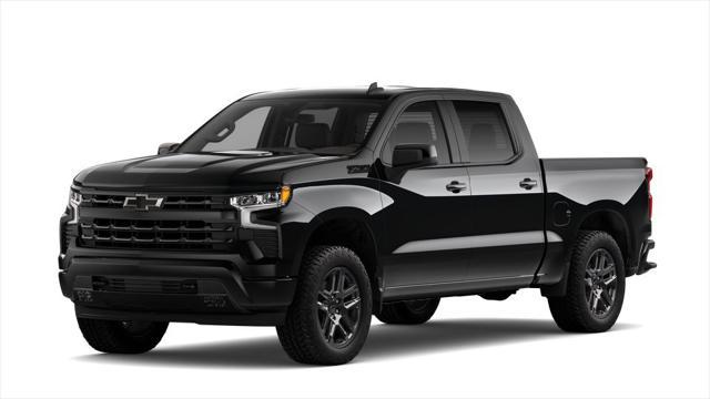 new 2025 Chevrolet Silverado 1500 car, priced at $54,565