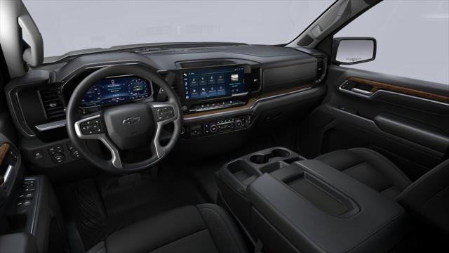 new 2025 Chevrolet Silverado 1500 car, priced at $54,565