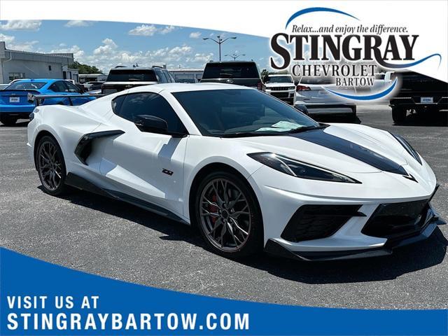 used 2023 Chevrolet Corvette car, priced at $79,999